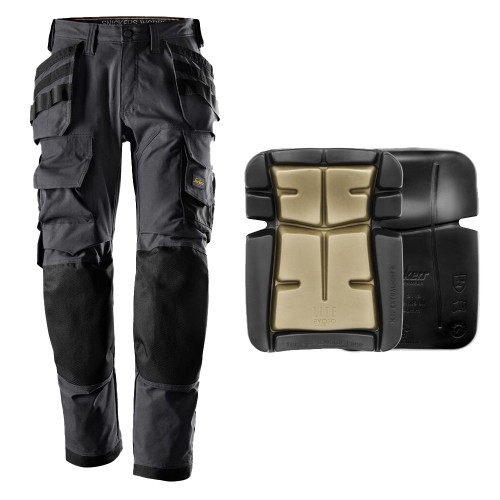 Snickers 6223 AllroundWork Floorlayer Trousers Holster Pockets Snickers 6223 AllroundWork Floorlayer Trousers Holster Pockets
